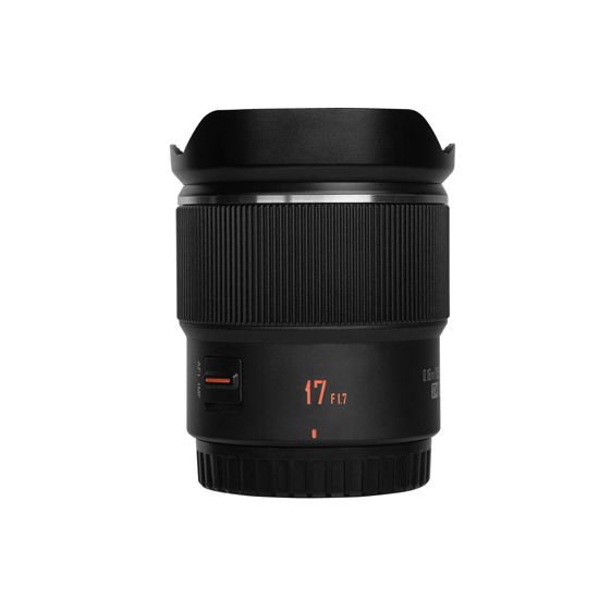 Picture of YONGNUO YN17MM F1.7M Lens for M43 Mount, 17mm F1.7 Standard Prime Auto Focus, MFT Micro Four Thirds for Mirrorless Cameras