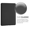 Picture of kwmobile Case Compatible with Amazon Kindle Paperwhite 11. Generation 2021 - TPU e-Reader Back Cover - Black Matte