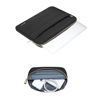 Picture of MOSISO 15-15.6 inch Laptop Case, 16 inch Puffy Laptop Sleeve Compatible with MacBook Pro 16, HP, Dell, ASUS, Acer Laptop Notebook Computer, Polyester Horizontal Bag with Small Case, Black