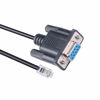 Picture of DB9-RS232-RJ9 for celestron Scope Control Cable, nexstar Hand Control Upgrade Cable (6ft, DB9 to RJ9)