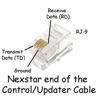 Picture of DB9-RS232-RJ9 for celestron Scope Control Cable, nexstar Hand Control Upgrade Cable (6ft, DB9 to RJ9)