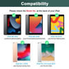 Picture of SOPPY Keyboard Case with Mouse for iPad, Bluetooth Keyboard for iPad 9th Gen./8th Gen./7th Gen 10.2 inch, iPad Air 3, iPad Pro 10.5" 2017, Detachable Keyboard, Built-in Pen Holder - Dark Green - US