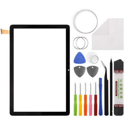 Picture of [New] Duotipa Touch Screen Digitizer Replacement for Teclast M40 Plus Tablet with Repair Tools Kit.(No LCD Screen).