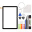 Picture of [New] Duotipa Touch Screen Digitizer Replacement for Teclast M40 Plus Tablet with Repair Tools Kit.(No LCD Screen).