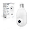 Picture of Feit Electric Smart Security Camera Bulb, 2K QHD Resolution, 2-Way Audio, Human Tracking, 350° Pan, Night Vision, Motion Alerts, E26 Base, Alexa/Google Assistant Compatible, CAM/PAN/WIFI/E26/2K
