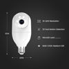 Picture of Feit Electric Smart Security Camera Bulb, 2K QHD Resolution, 2-Way Audio, Human Tracking, 350° Pan, Night Vision, Motion Alerts, E26 Base, Alexa/Google Assistant Compatible, CAM/PAN/WIFI/E26/2K