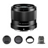 Picture of VILTROX 40mm F2.5 f/2.5 AF Lens for Nikon Z Mount, Wide-Angle Full-Frame Auto Focus Lens Compatible with Nikon Z-Mount Cameras Z5 Z50 Z6 Z6II Z7 Z7II ZFC Z30 Z9 Z8 ZF Z6II