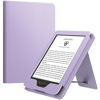 Picture of MoKo Case Fits All-New 6" Kindle(11th Generation, 2022 Release)/ Kindle(10th Gen,2019)/Kindle(8th Gen, 2016), Ultra Lightweight PU Shell Cover with Auto Wake/Sleep for Kindle 2022, Taro Purple