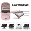 Picture of Prokva Camera Sling Bag Compatible with Polaroid Now 2nd Generation I-Type, Now+ 2nd Gen I-Type, Now, Now+, OneStep Instant Camera, Camera Crossbody Bag with Adjustable Strap, Pink(Empty Bag)