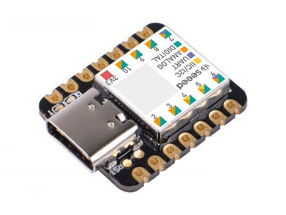 Picture of Seeed Studio XIAO SAMD21The Smallest Arduino Microcontroller Based on SAMD21,with Rich Interfaces, 100% Arduino IDE Compatible, desiged for Projects Need Arduino Micro, 1pc