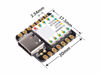 Picture of Seeed Studio XIAO SAMD21The Smallest Arduino Microcontroller Based on SAMD21,with Rich Interfaces, 100% Arduino IDE Compatible, desiged for Projects Need Arduino Micro, 1pc