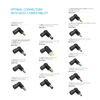 Picture of 90W Universal AC Adapter Laptop Charger Replacement for Dell HP Acer Asus Lenovo IBM Toshiba Samsung Sony Fujitsu Notebook Ultrabook Chromebook Power Supply Cord