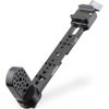 Picture of LEFTFOTO Gimbal Handgrip Mount Extension Bracket,Adjustable Extension Plate Compatible for DJI Ronin DJI RS2/RSC2/RS3/RS3PRO/RS3 Mini Gimbal Stabilizer with NATO Clamp and Cold Shoe Mount