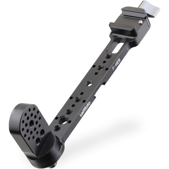 Picture of LEFTFOTO Gimbal Handgrip Mount Extension Bracket,Adjustable Extension Plate Compatible for DJI Ronin DJI RS2/RSC2/RS3/RS3PRO/RS3 Mini Gimbal Stabilizer with NATO Clamp and Cold Shoe Mount