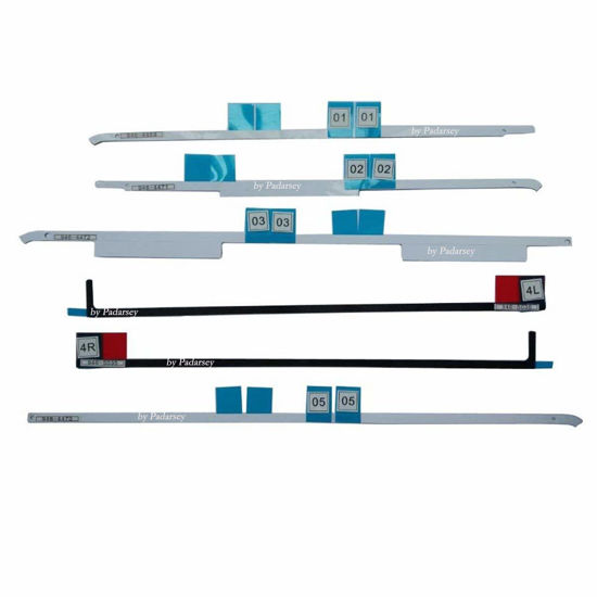 Picture of Padarsey (076-1416, 076-1422, 076-1437) LCD Display Adhesive Tape Kit Replacement for iMac 21.5" A1418 (Late 2012-Retina 4K Late 2015)