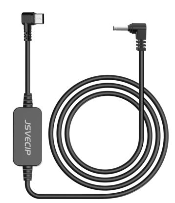Picture of Jsvecip Radar Detector Cable, Type C to DC3.5 Plug Cable,for Cobra Whistler Escort Valentine One Uniden Beltronics Radar Detector,Replacement Power Cable for Radar Detectors