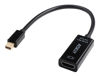 Picture of AISKUY Mini Displayport to HDMI Adapter, 4k Mini DP(Thunderbolt 2) Male to HDMI Female Converter for MacBook Air/Pro, Surface, ThinkPad, Monitor, Projector.