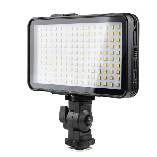 Picture of Godox LEDM150 LED Video Light, Camera Light for Pictures Video Recording with 150 LED Beads, CRI 95+ 5600K Photo Light for Outdoor Photography Live Streaming Zoom Calls