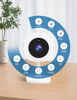 Picture of Viigytek® 2K QHD WiFi AI Home Security Camera - Indoor Pet/Baby Monitor with Night Vision, 2-Way Audio, Wired, Motion Detection, Remote Viewing - Smart Surveillance, White (2Pack)