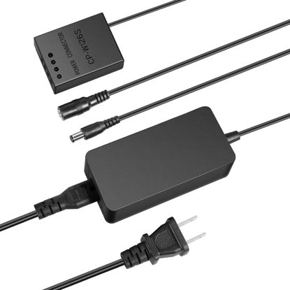 Picture of NEEWER NP-W126/NP-W126S Replacement Dummy Battery Charger Kit, AC Power Supply Adapter and DC Coupler Compatible with FUJIFLIM X100VI X-T30 II X-S10 X-T200 X100F X100V X-A5 X-E4 X-Pro3 X-T3 X-T20