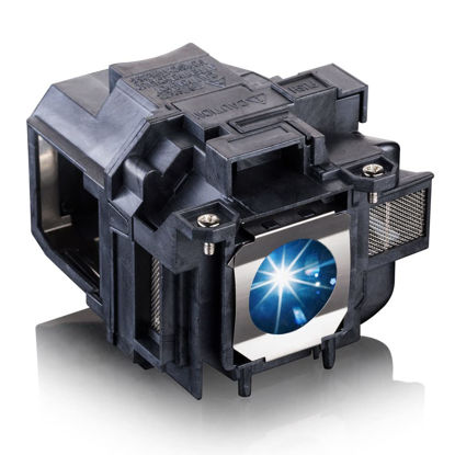 Picture of ELP87 Replacement Lamp Bulb for Epson ELPLP87-ELPLP88-PowerLite 535W 520 525W 530 97H 98H 99WH 955WH X27 BrightLink 536Wi Home Cinema 2040 1040 2045 EX3240 EX7240 EX9200 EX5250 EX5240 Projectors