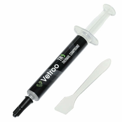 Picture of Vetroo TR9 Thermal Paste, High Conductive Performance Heatsink Paste Thermal Compound Paste for All Processor/CPU/GPU Easy to Apply
