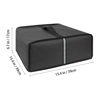 Picture of Kingshion Printer Dust Cover, Splash-Proof Fabric Easy to Clean & Storage, Compatible with Epson EcoTank ET-2800/ET-2850 Wireless Color All-in-One Cartridge-Free Supertank Printer - Dark Grey