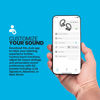 Picture of JLab Go Sport+ Wireless Workout Earbuds Featuring C3 Clear Calling, Secure Earhook Sport Design, 32+ Hour Bluetooth Playtime, and 3 EQ Sound Settings (Graphite)