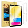 Picture of SPARIN 3 Pack Upgrade Screen Protector for iPad 10th Generation 10.9 Inch (2022 Released), Anti-Scratch Tempered Glass Compatible for iPad 10 Gen, HD Clarity