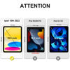 Picture of SPARIN 3 Pack Upgrade Screen Protector for iPad 10th Generation 10.9 Inch (2022 Released), Anti-Scratch Tempered Glass Compatible for iPad 10 Gen, HD Clarity