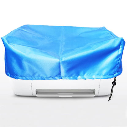 Picture of Printer Dust Cover, Copiers Anti Dust Enclosure Printers Dirts Jacket Compatible for HP DeskJet 2755 Wireless / Canon Pixma 3620 4720 Inkjet Laser Printer