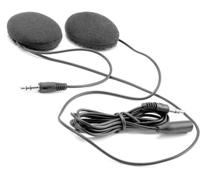 Picture of GDM Motorcycle Helmet Headset Speakers - Drop-in High Definition 3.5mm Wired