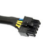 Picture of lilila-ree 24 Pin to 10 Pin ATX PSU Main Power Adapter Braided Sleeved Cable for IBM Lenovo PCs and Servers 12-inch(30cm)