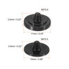 Picture of PATIKIL Camera Shutter Button, 4 Pack Soft Shutter Release Button Pure Copper Camera Button Suitable for Nikon for Fujifilm for Leica DSLR/SLR Camera, Black