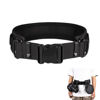 Picture of HuaerHui Multi-function Outdoor Photography Waist Strap Belt with 8 D-rings 8 Trouser Loops for Hanging Tripod/Flashlight/Water Bottle/Camera Lens/Filter Bag