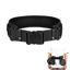 Picture of HuaerHui Multi-function Outdoor Photography Waist Strap Belt with 8 D-rings 8 Trouser Loops for Hanging Tripod/Flashlight/Water Bottle/Camera Lens/Filter Bag