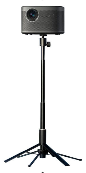Picture of XGIMI Projector Stand, Portable Telescopic Floor Tripod Support Horizon /Horizon Pro/Elfin/Halo/MOGO PRO and Other Brand Projectors,360°Free Rotation