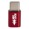 Picture of Mic-Lock Micro USB C - Microphone Audio and Data Security - Privacy Protector for Laptops, Smartphones, Tablets, and Computers (Red Mirror, Single Pack)