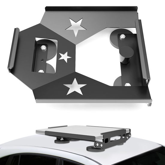 Picture of Starlink Mini Mount, Lymorexan Starlink Mini Car Mount, Starlink Mini Roof Mount, Starlink Mini Magnetic Mount, Starlink Mini Mounting Kit, Starlink Mini Accessories (Magnetic Mount)