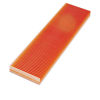 Picture of Pure Copper Heatsink 5.91" x 1.57" x 0.39"/150mm x 40mm x 10mm Heat Sink Radiator Cooling Skiving Fin Circuit Board Cooler for Electronic Chip LED Power Amplifier
