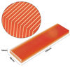 Picture of Pure Copper Heatsink 5.91" x 1.57" x 0.39"/150mm x 40mm x 10mm Heat Sink Radiator Cooling Skiving Fin Circuit Board Cooler for Electronic Chip LED Power Amplifier