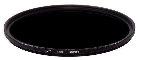 Picture of ICE CO 67mm ND100000 MC Optical Glass Filter Neutral Density 16.5 Stop ND 100000