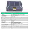 Picture of XLTTYWL Starlink V2 Poe Injector, 180W 5 in 1 GigE Passive & ESD Protection 12v Starlink with USB & Type-C Power Output, SPX Cable Adapter and Converter DC 9-36V/180W for Starlink V2 Dishy