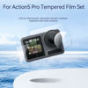 Picture of TELESIN [3 Pack] Lens Screen Protector for DJI Osmo Action 5 Pro Accessories, 0.3mm 9H Hardness Ultra HD Front and Back Screen Protector + Lens Film Foil, Tempered Glass Protector Scratch Resistant, Bubble-Free