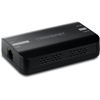 Picture of TRENDnet 10G PoE+ Injector, TPE-315GI, Convert Non-PoE Port to a PoE+ Port, PoE (15.4W) or PoE+ (30W), 10GBASE-T Compliant, Up to 100m (328 ft.), Black