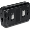 Picture of TRENDnet 10G PoE+ Injector, TPE-315GI, Convert Non-PoE Port to a PoE+ Port, PoE (15.4W) or PoE+ (30W), 10GBASE-T Compliant, Up to 100m (328 ft.), Black