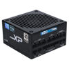 Picture of SAMA XP850W PC Power Supply Platinum 80+ ATX3.0 PCIE5.0 Full Voltage 12VHPWR PSU Silent Fan ECO Mode Full Modular ATX Power Supply for 3090Ti 4070Ti 4080 4090 Black