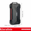Picture of [12 SD + 24 TF] 36 Slots Magnetic Closure Memory Card Case Holder Organizer Keeper for Camera SD SDHC SDXC MSD MicroSD MicroSDXC MicroSDHC TF & Huawei Smartphone Nano SIM NM Nano Memory Cards Storage