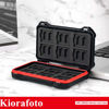 Picture of [12 SD + 24 TF] 36 Slots Magnetic Closure Memory Card Case Holder Organizer Keeper for Camera SD SDHC SDXC MSD MicroSD MicroSDXC MicroSDHC TF & Huawei Smartphone Nano SIM NM Nano Memory Cards Storage