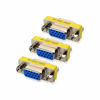 Picture of Cable Matters 3-Pack HD15 VGA Coupler, SVGA Coupler (VGA Female to VGA, SVGA Female Coupler)